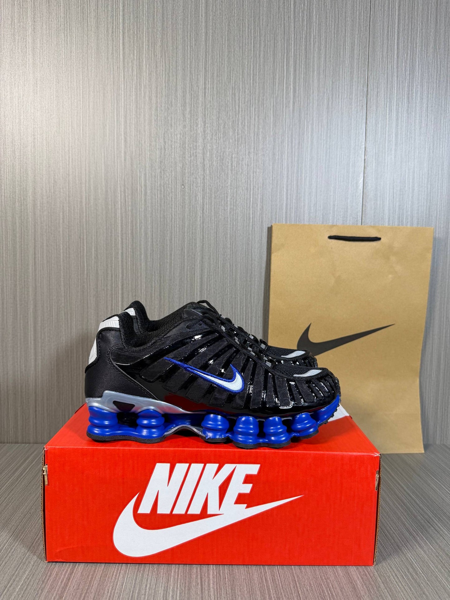 Nike TL Black/Blue