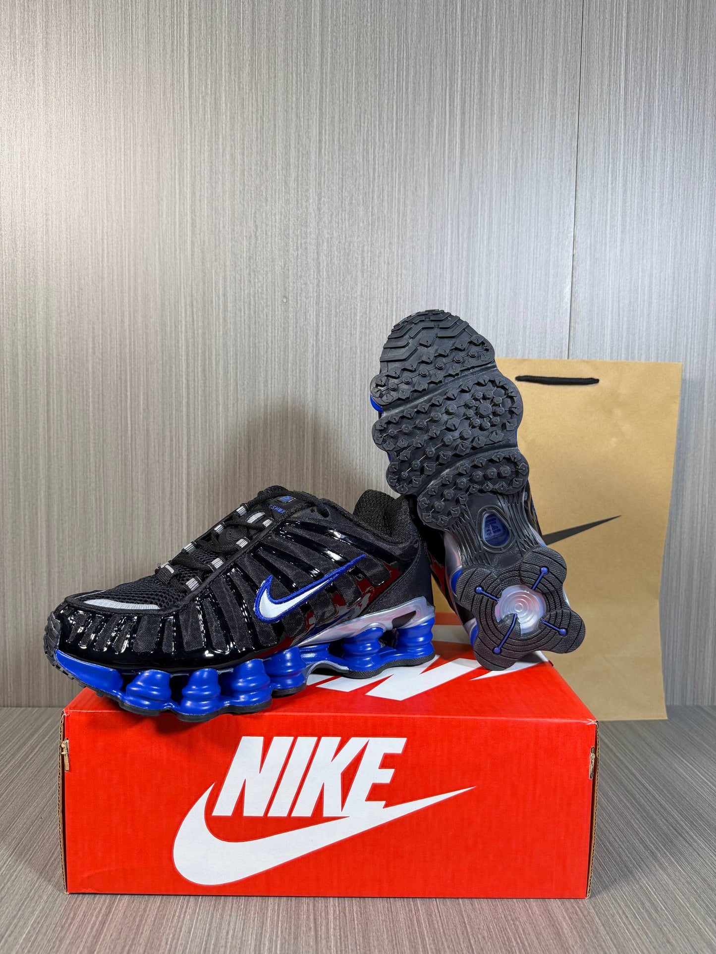 Nike TL Black/Blue