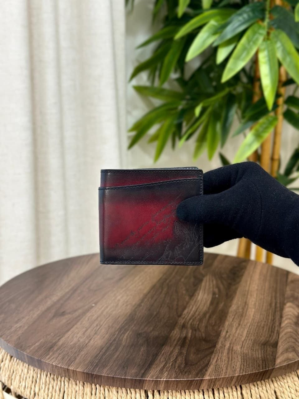 Berluti wallet