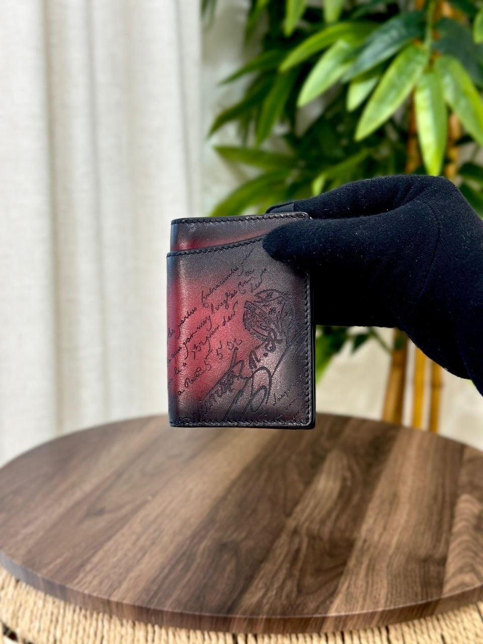 Berluti wallet
