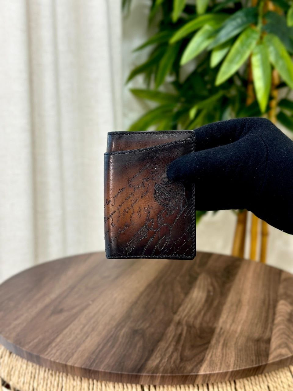 Berluti wallet