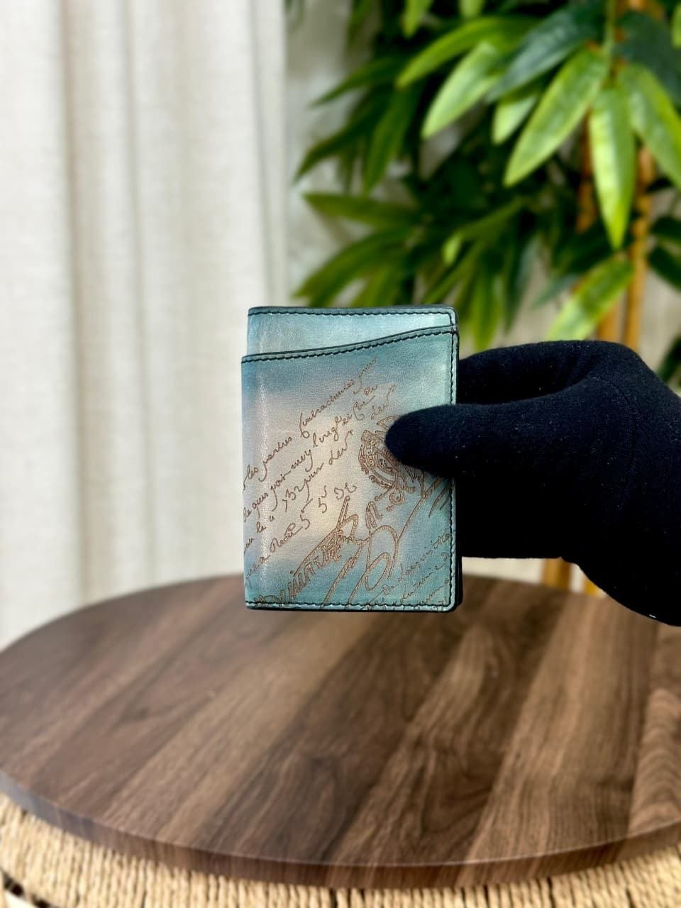 Berluti wallet