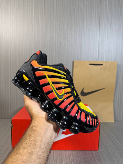 Nike Shox TL Orange Changing Color