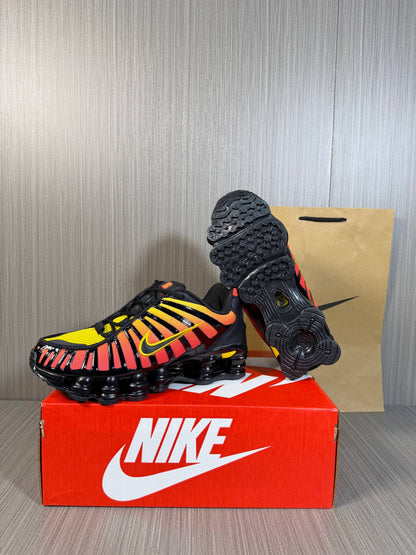 Nike Shox TL Orange Changing Color