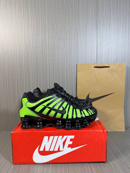 Nike Shox TL Green Changing Color