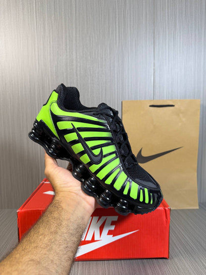Nike Shox TL Green Changing Color