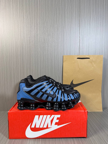 Nike Shox TL blue Changing Color