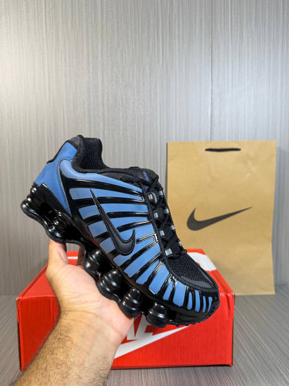 Nike Shox TL blue Changing Color