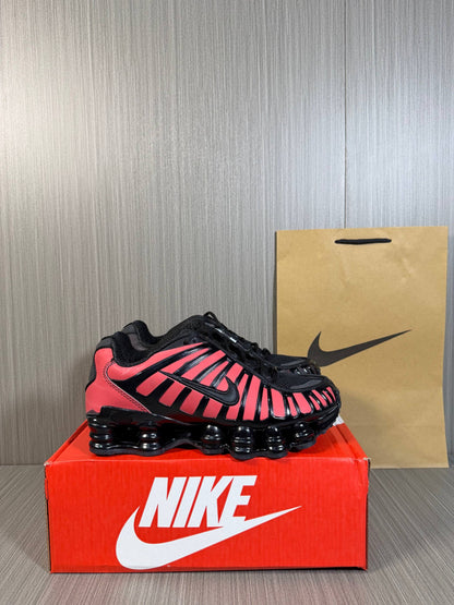 Nike Shox TL Red Changing Color