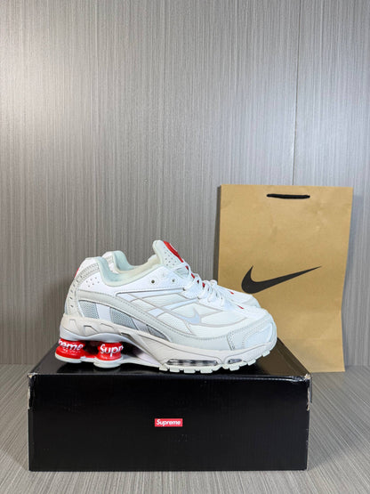 Nike Shox Ride 2 Supreme White