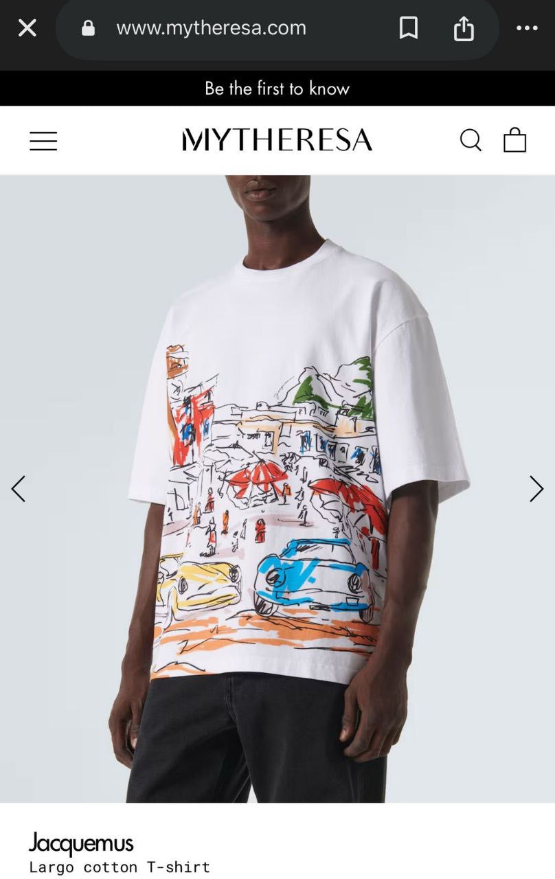 Jacquemus T-Shirt