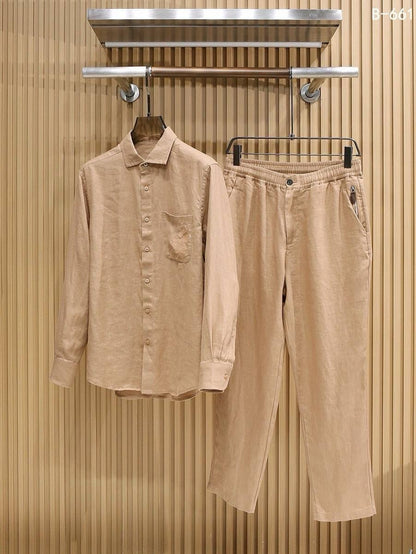 Berluti Linen Set
