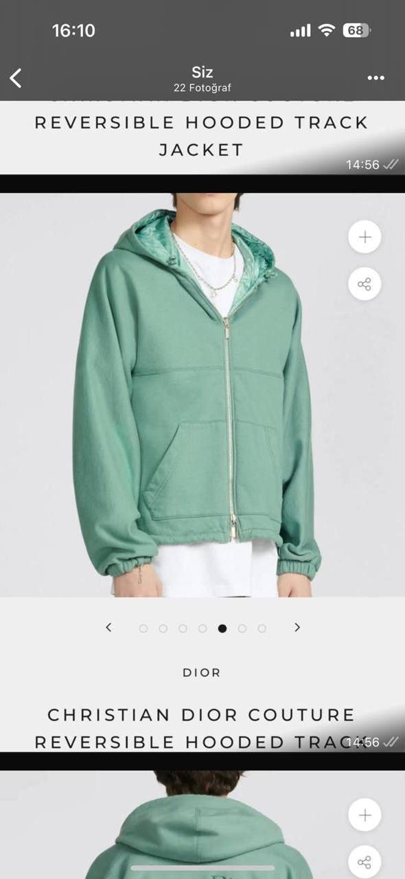 Dior Reversible Jacket