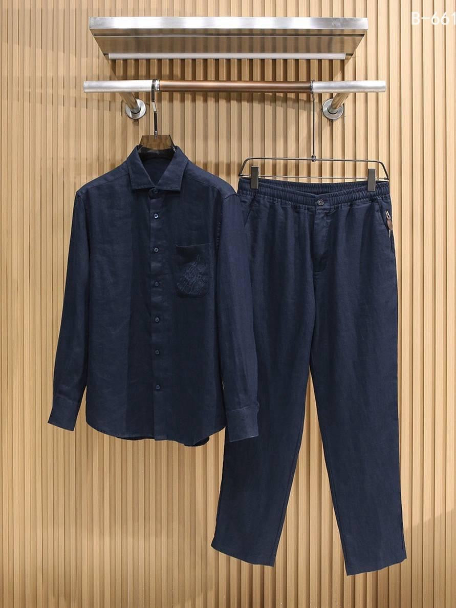 Berluti Linen Set