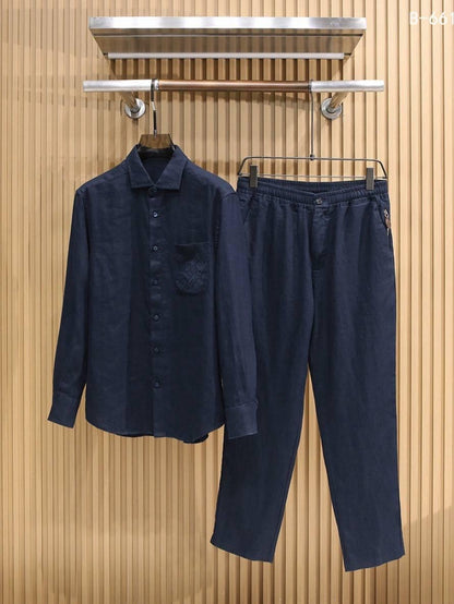 Berluti Linen Set