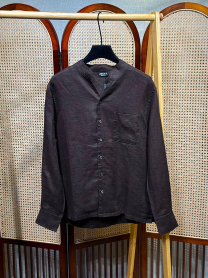 Zegna Long Sleeve Shirt