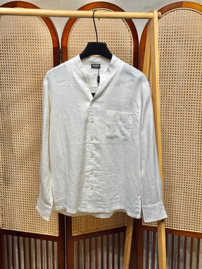 Zegna Long Sleeve Shirt
