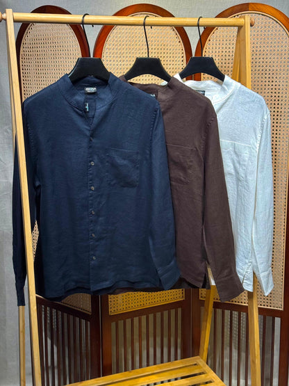Zegna Long Sleeve Shirt
