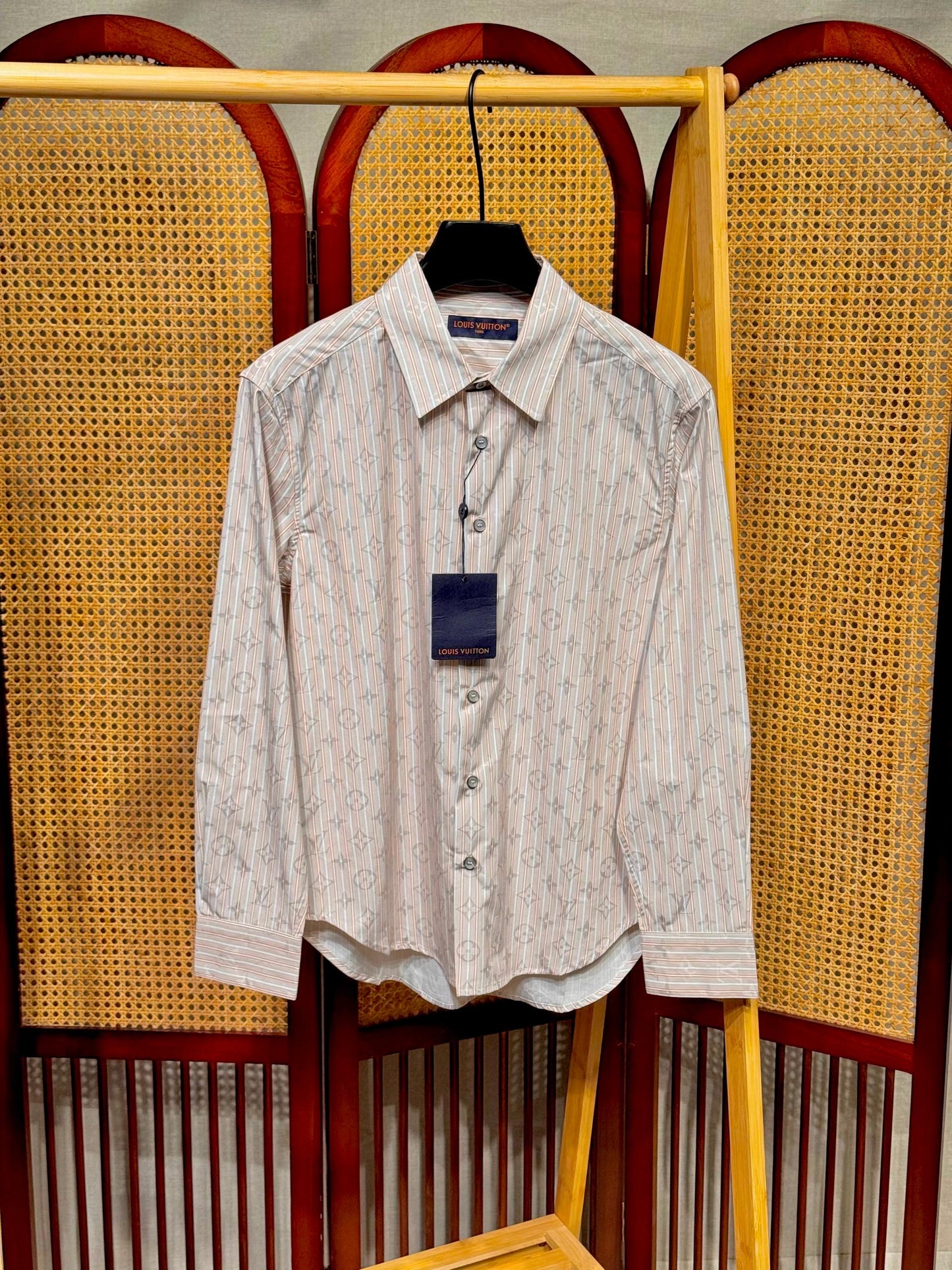 Louis Vuitton Long Sleeve Shirt