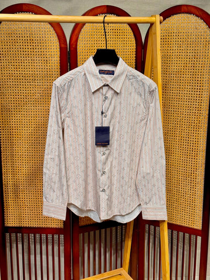Louis Vuitton Long Sleeve Shirt
