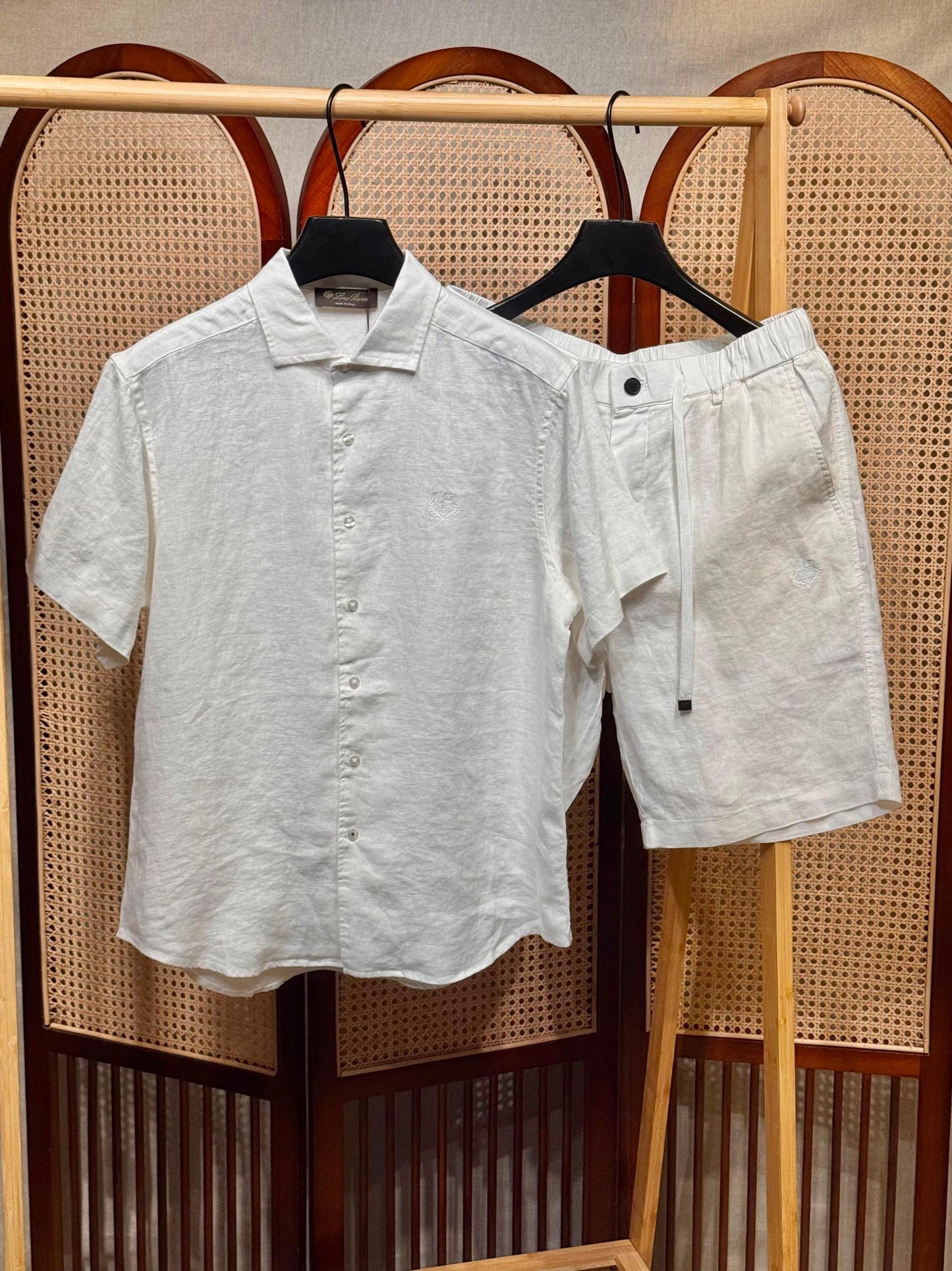 Loro Piana Linen Set