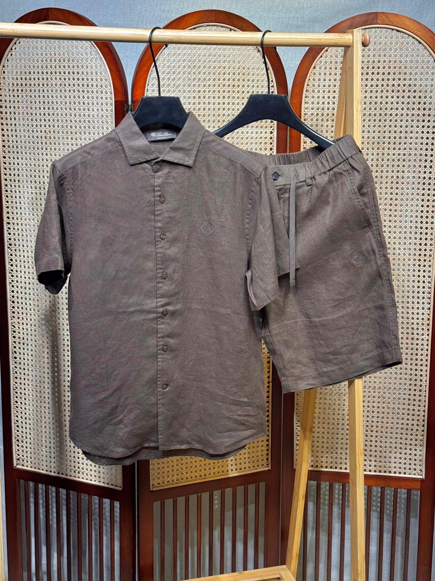 Loro Piana Linen Set