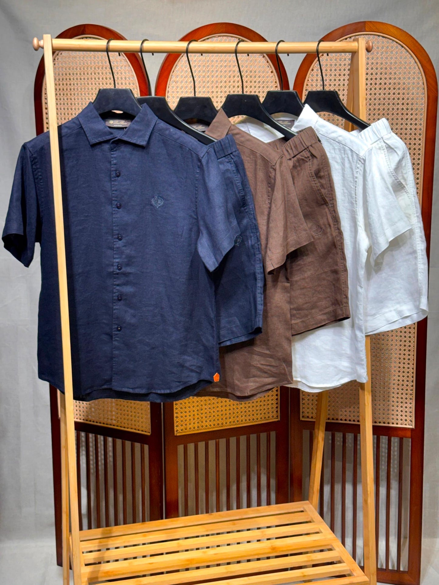 Loro Piana Linen Set