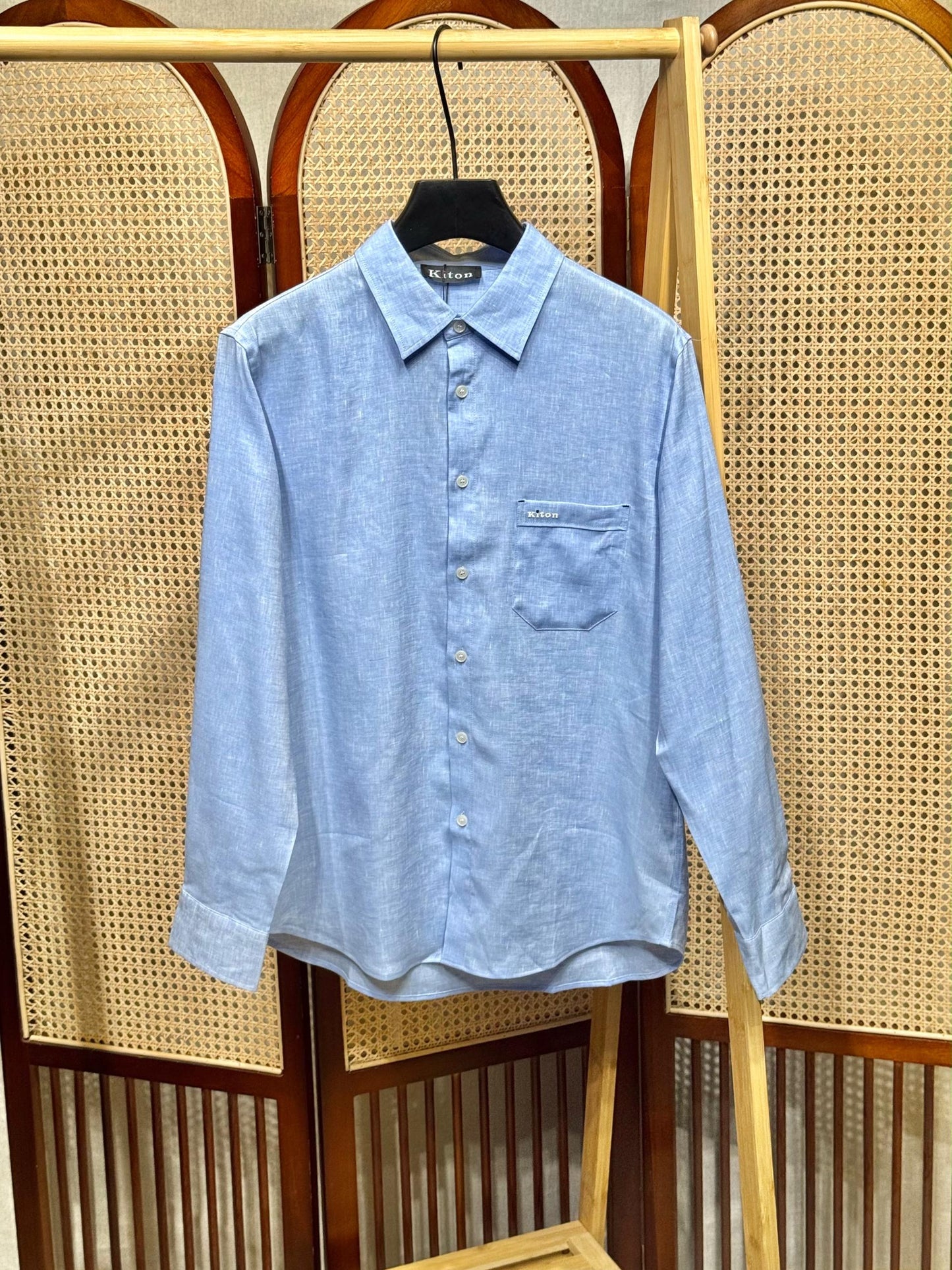 Kiton Long Sleeve Shirt