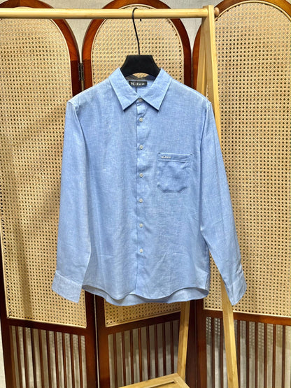Kiton Long Sleeve Shirt