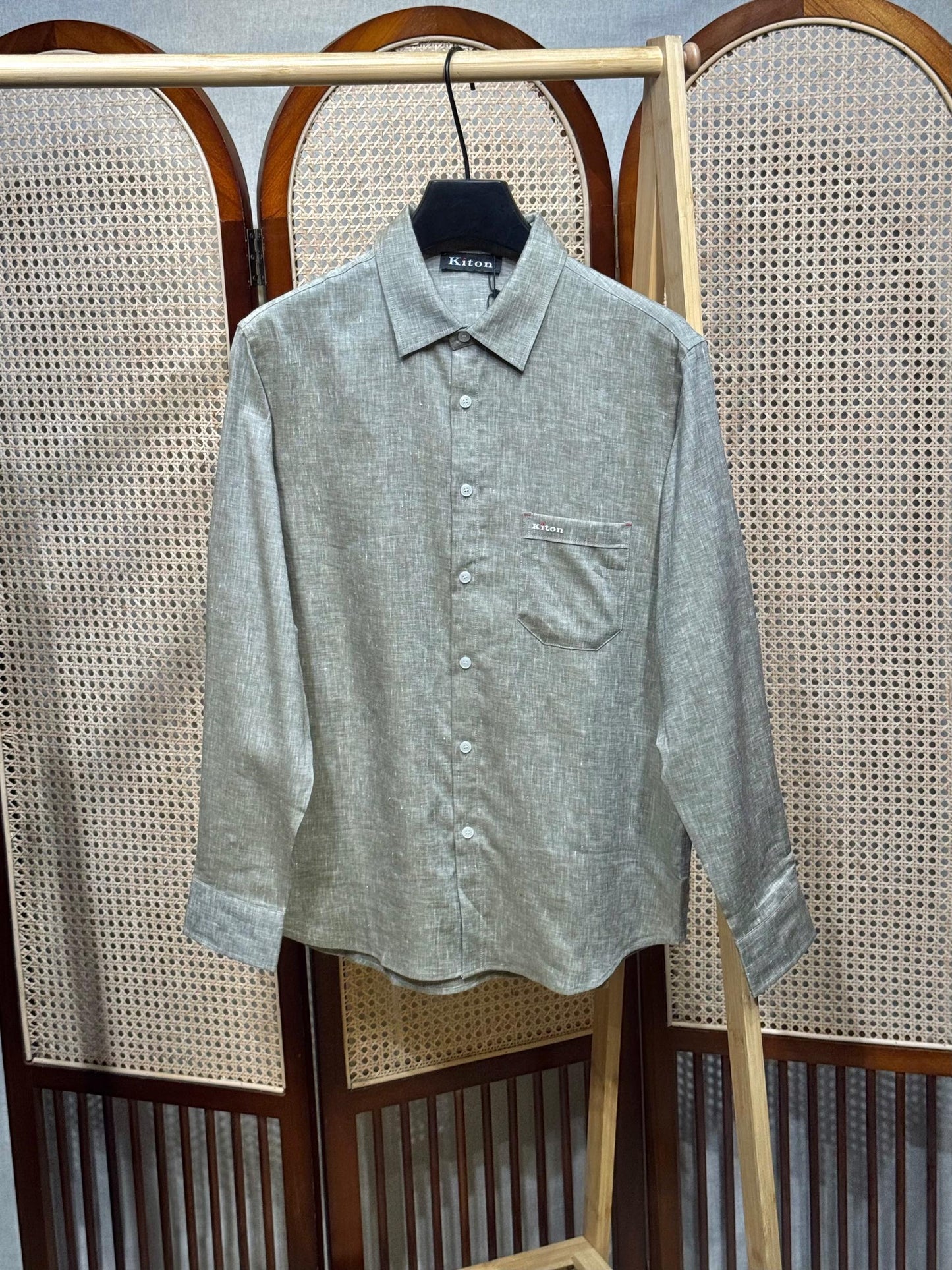 Kiton Long Sleeve Shirt
