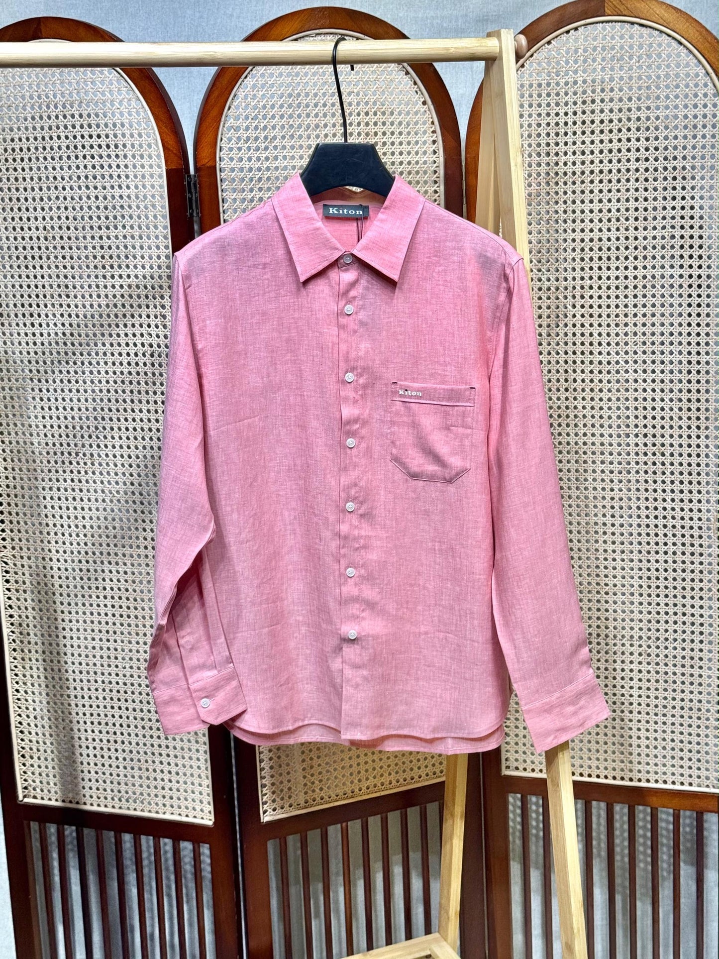 Kiton Long Sleeve Shirt