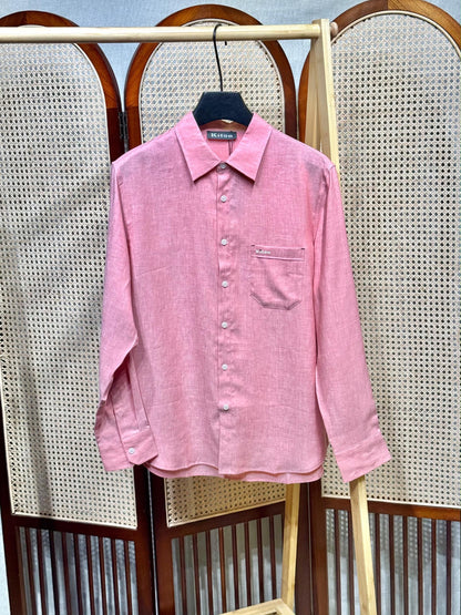 Kiton Long Sleeve Shirt