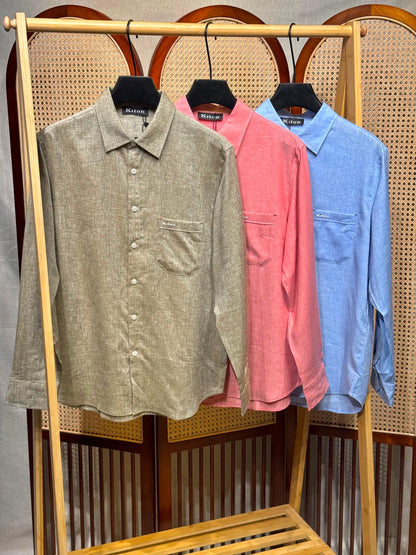 Kiton Long Sleeve Shirt