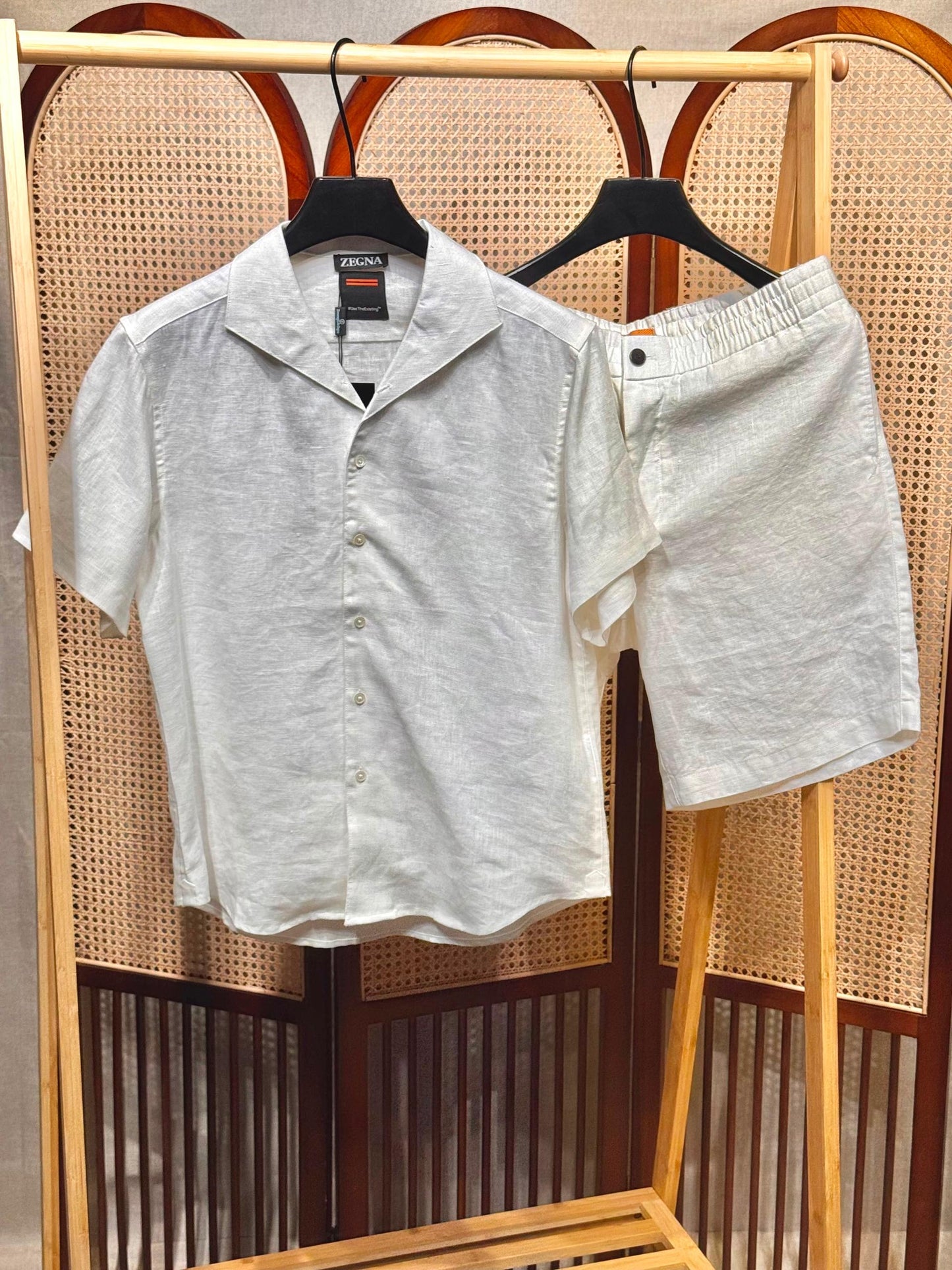 Zegna Linen Set