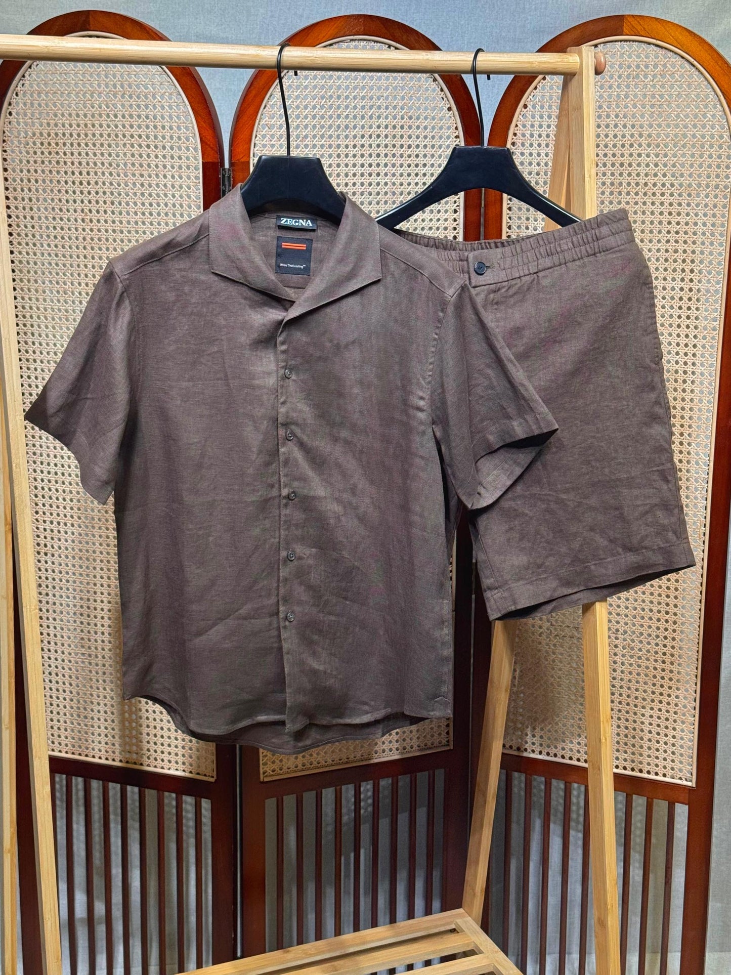 Zegna Linen Set