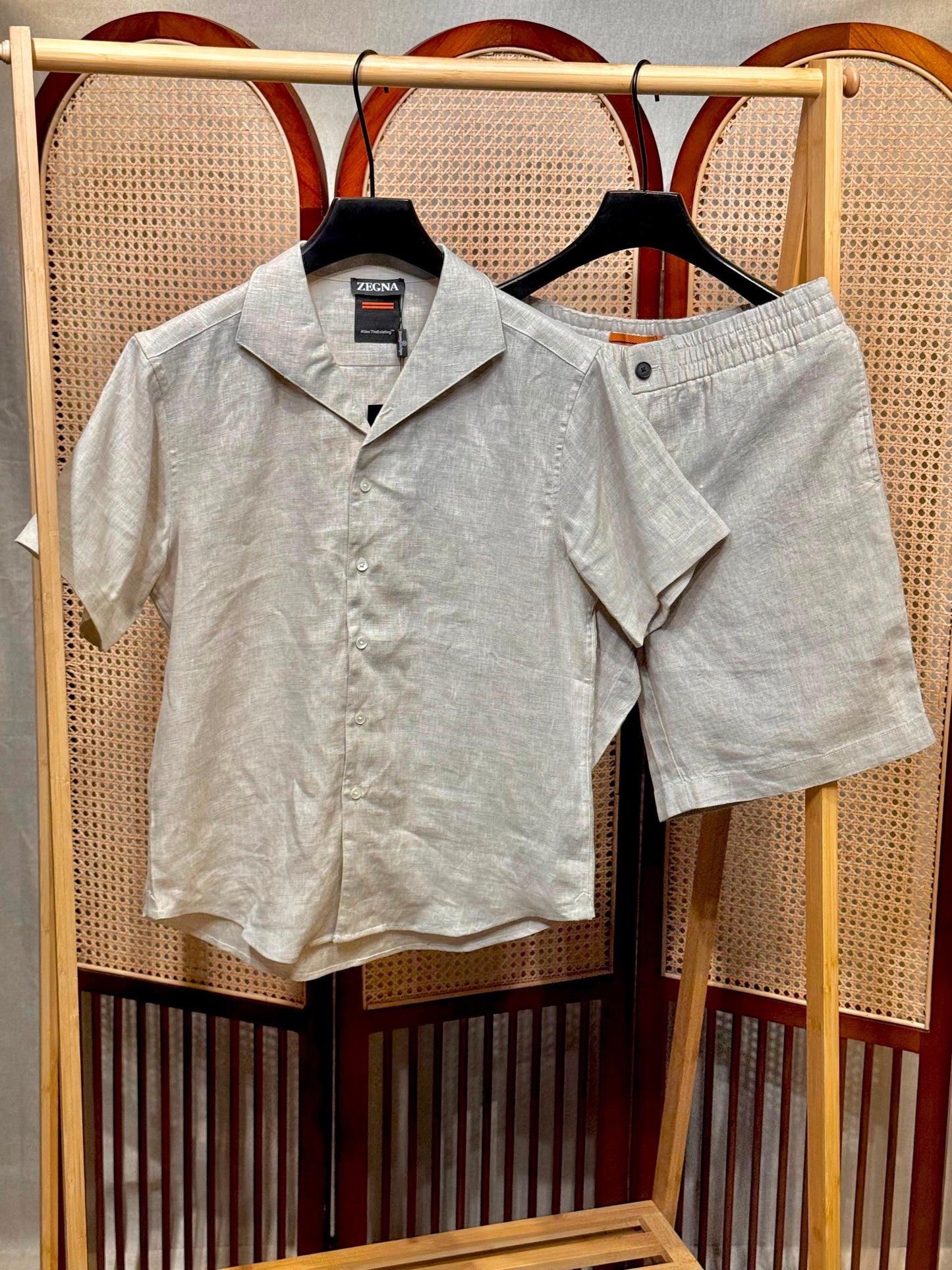Zegna Linen Set