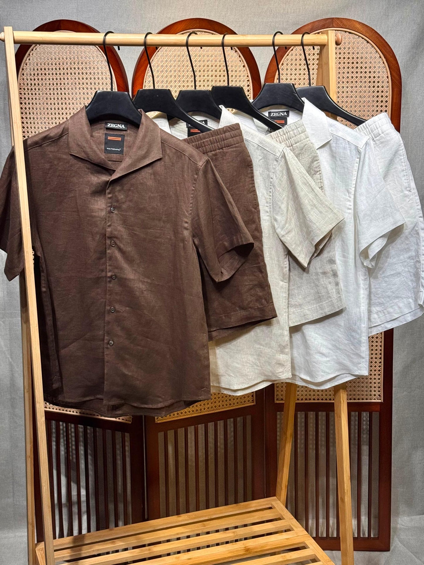 Zegna Linen Set