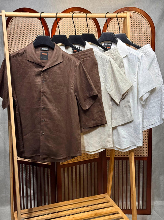 Zegna Linen Set