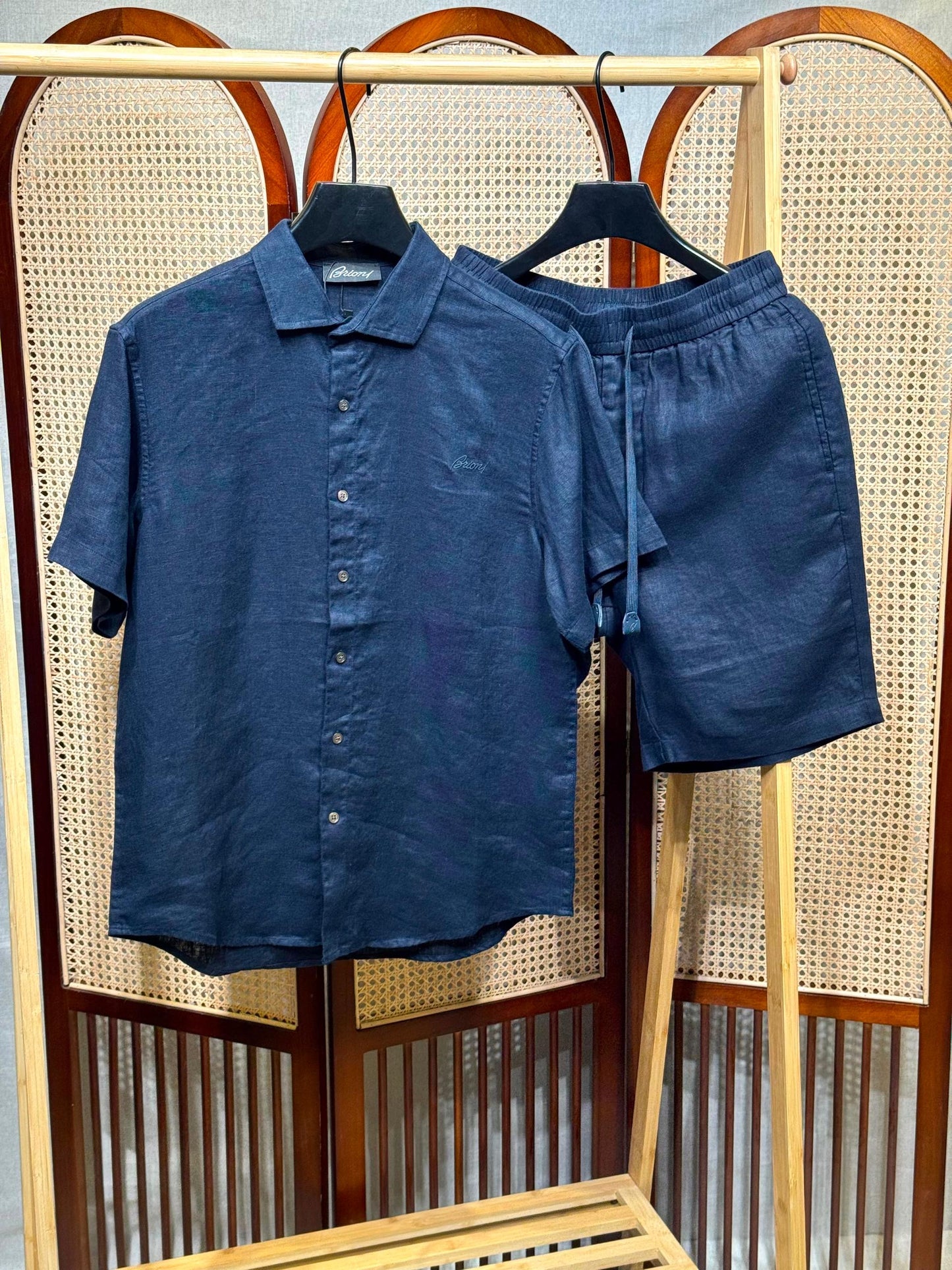 Berluti Linen Set