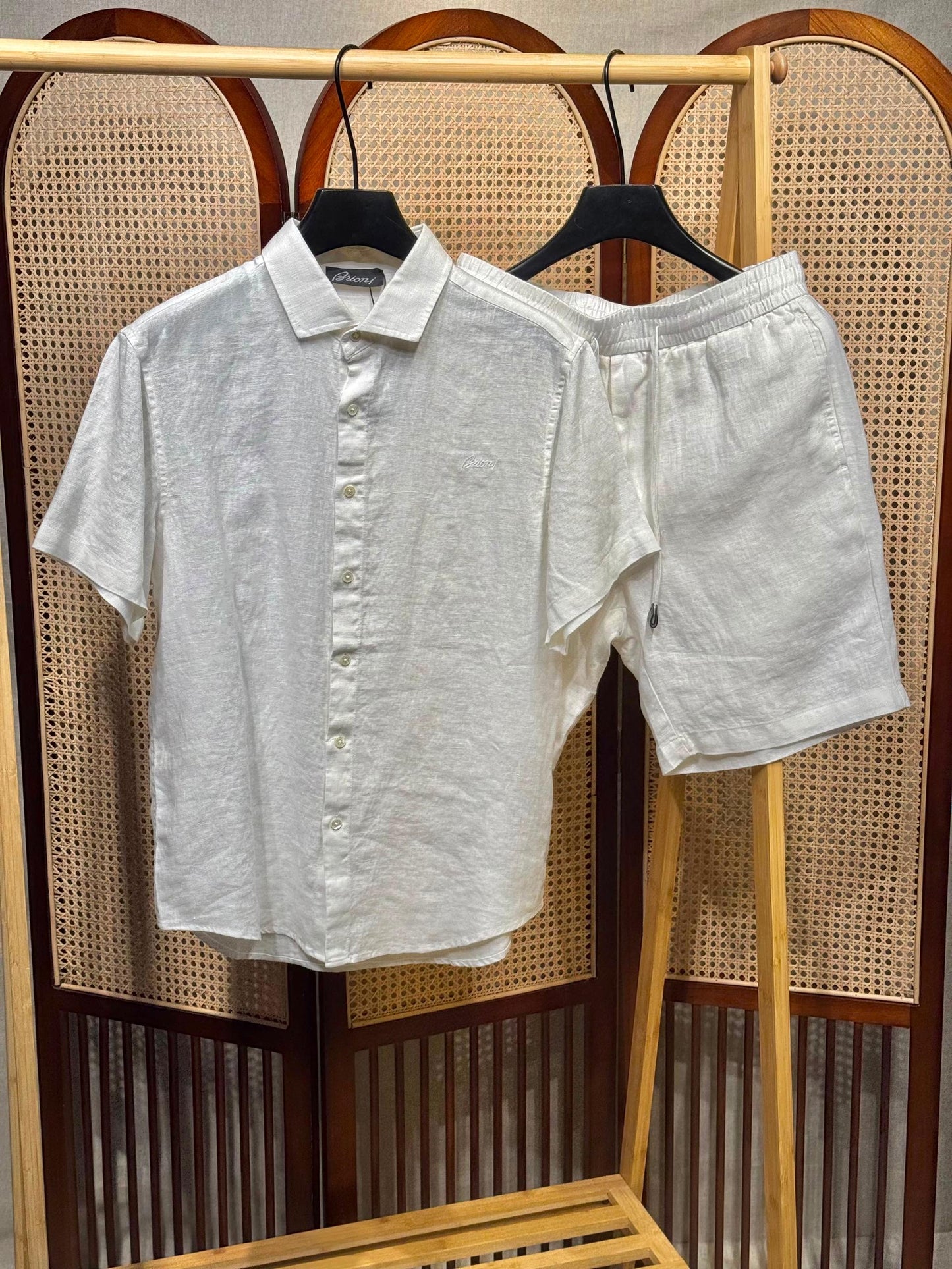 Berluti Linen Set