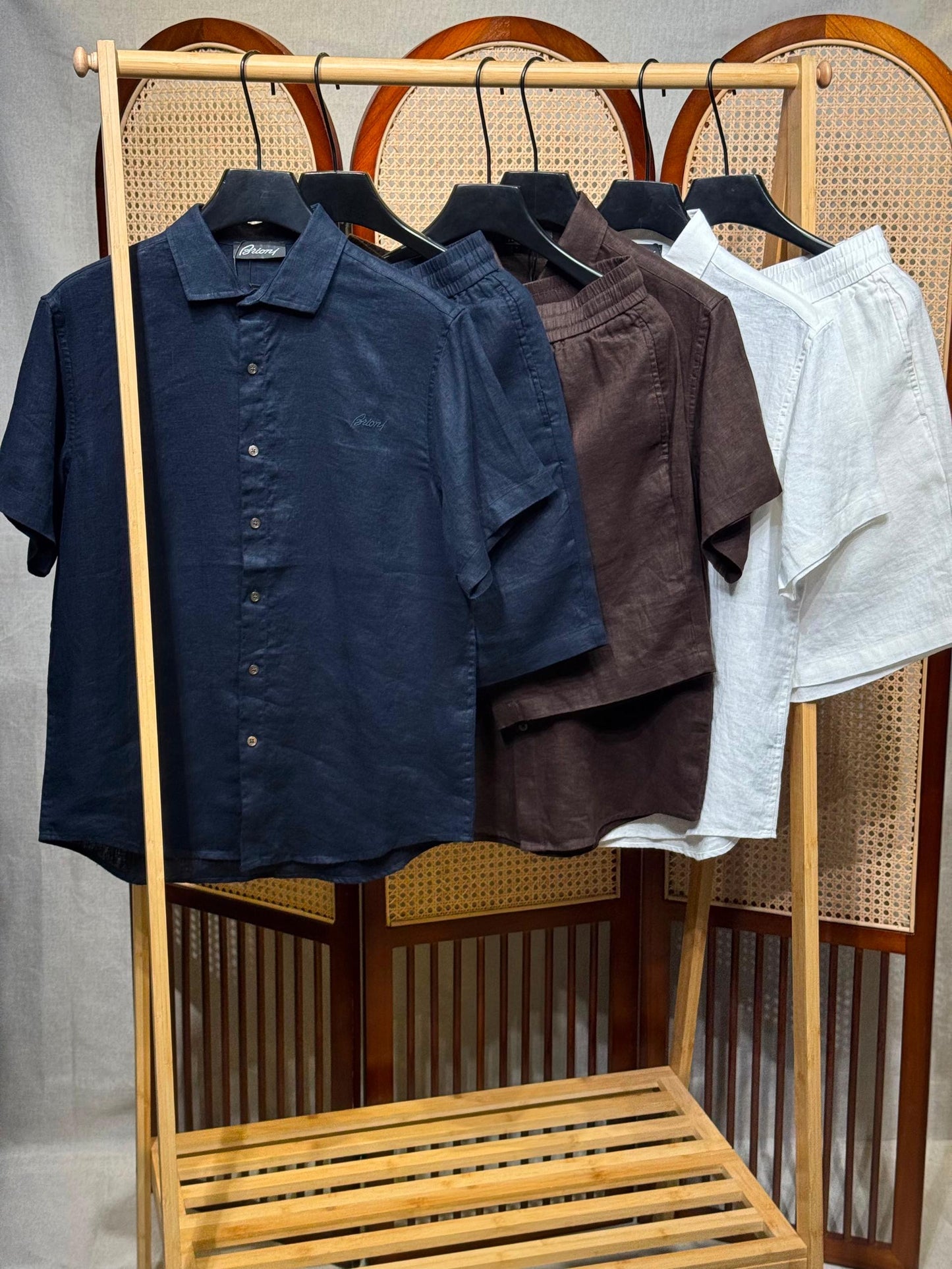 Berluti Linen Set