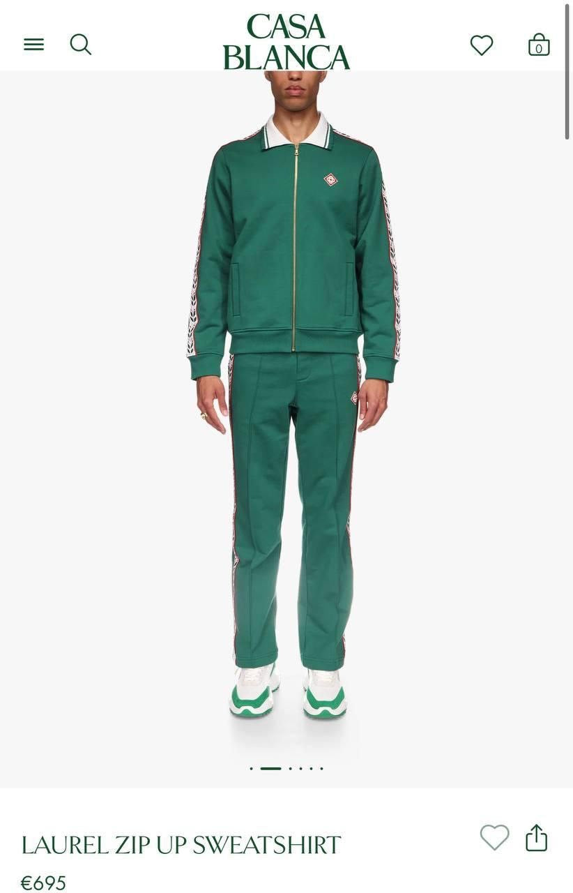 Casablanca tracksuit
