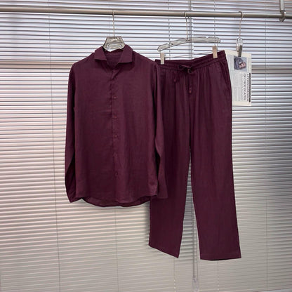 Zegna Linen Set