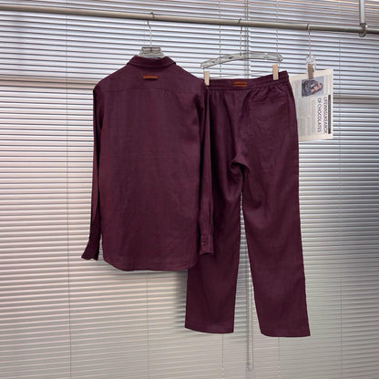 Zegna Linen Set