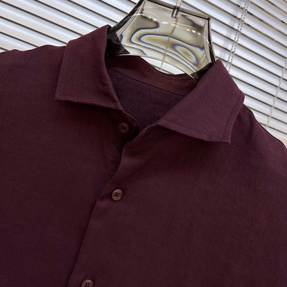 Zegna Linen Set