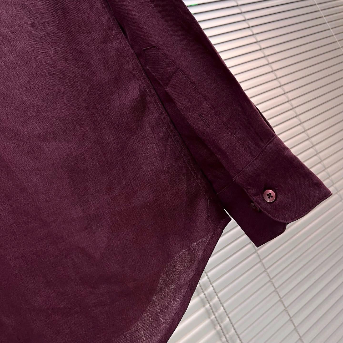 Zegna Linen Set