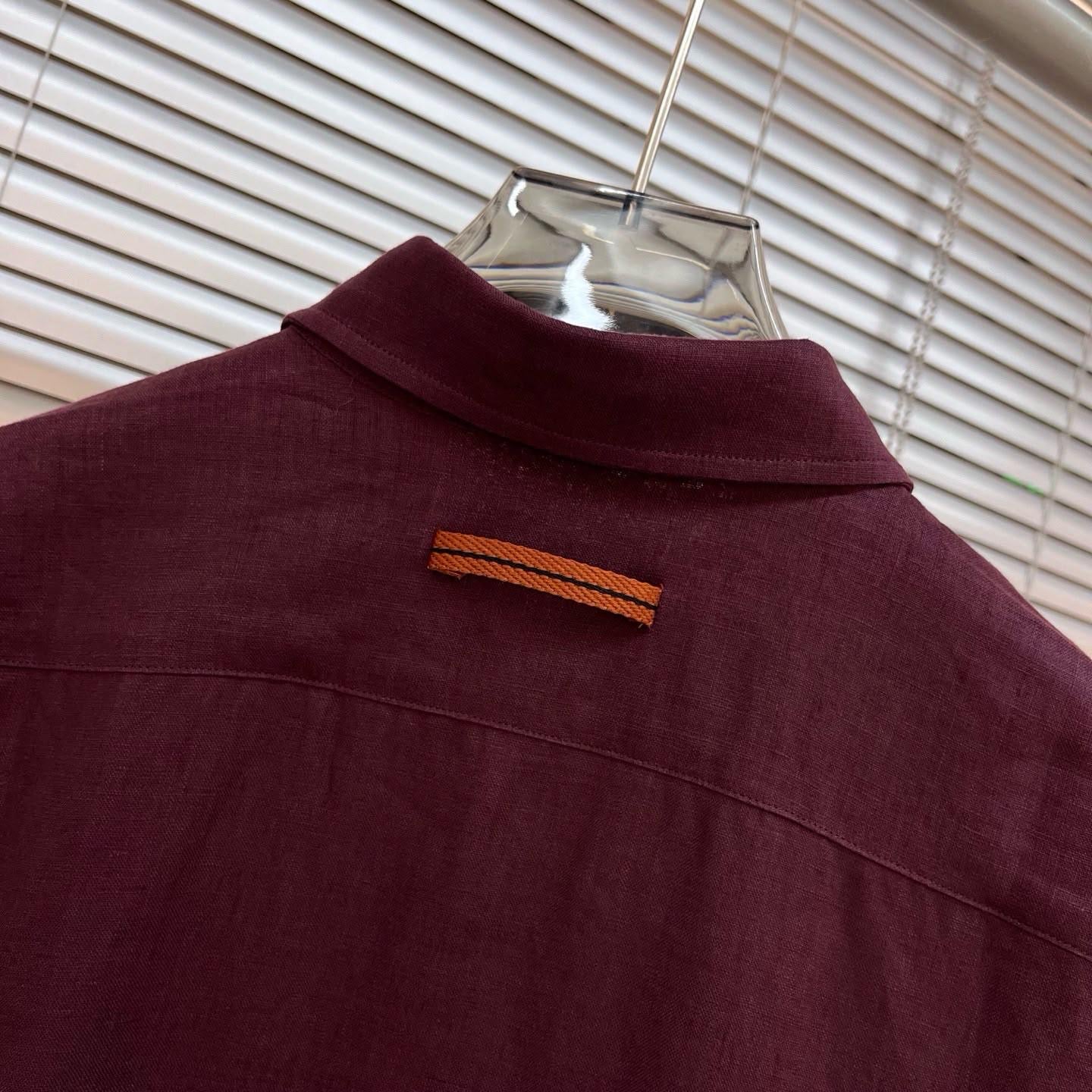 Zegna Linen Set
