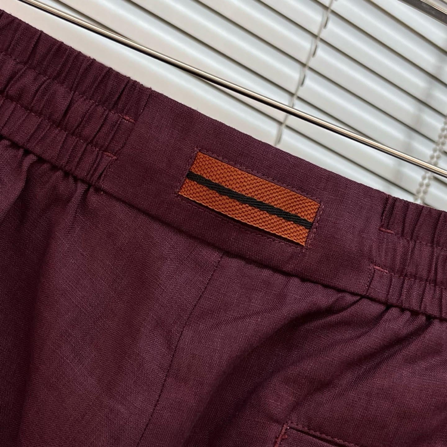 Zegna Linen Set