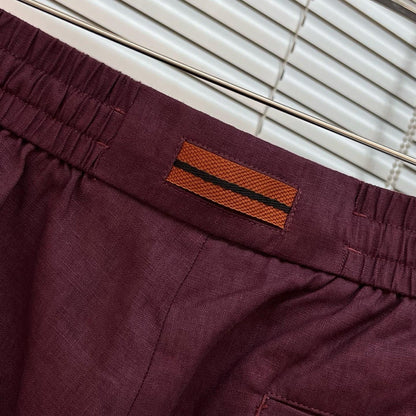 Zegna Linen Set