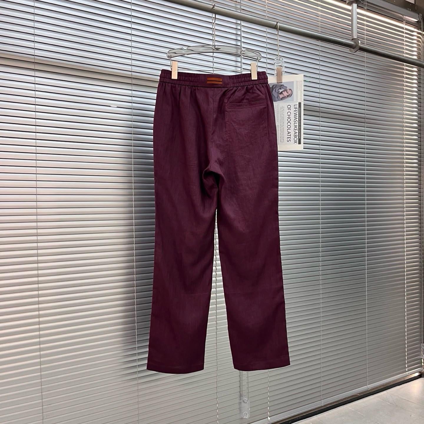 Zegna Linen Set